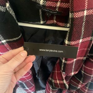 Woman’s pea coat size Large.